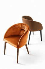 Стул М-City DISAUR Rosie Soft Cb, 1910, Bch P132 Graphite, Venice S0F Sand