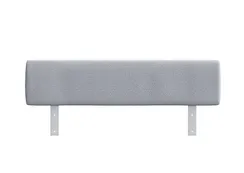 Защитный бортик для дивана-кровати KIDI Soft антивандальная ткань (серый)