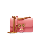 Кожаная сумка через плечо LOVE ONE MINI Pinko - розовый(100074 A0F1)