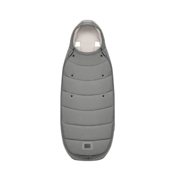 Теплый конверт в коляску Cybex Platinum Footmuff Mirage Grey