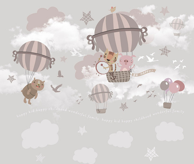 Дизайнерские обои Wall Street BonVoyage