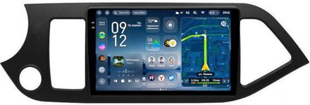 Магнитола для KIA Picanto 2 2011-2017 - Teyes CC4-PRO монитор 9.5" 2K QLED на Android 13, Snapdragon 778G, AI, CarPlay, DSP, 4G SIM-слот