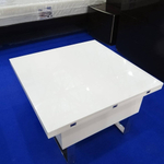 Стол-трансформер В2218 AG белый