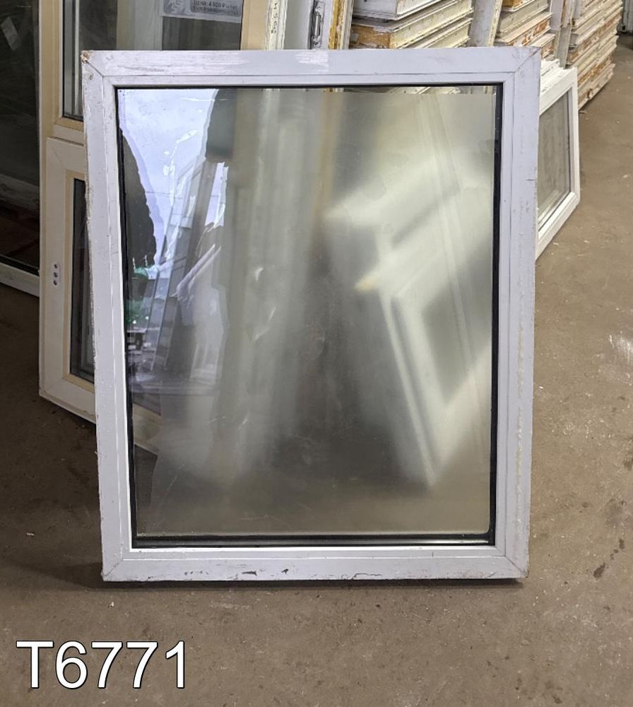 Окно Пластиковое Б/У 990(в) x 810(ш)