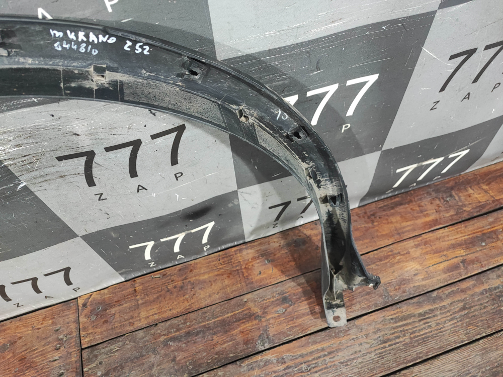 Накладка крыла заднего левого Nissan Murano 3 (Z52) 14-нв Б/У Оригинал 768575AA0A