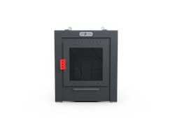 Банная печь Душа- 15 Кожух угловой панорама