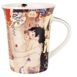 Кружка фарфоровая "Klimt" v= 320 мл (подарочная упаковка)