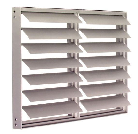 VK 50/25 Инерционная решетка Systemair