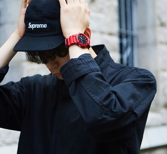 Наручные часы Casio GA-800-4A