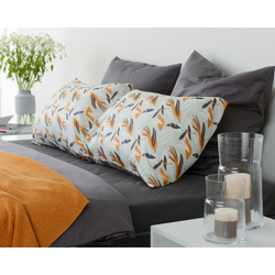 Набор наволочек 2шт 50х70 Tkano Wild сатин с принтом Birds of Nile