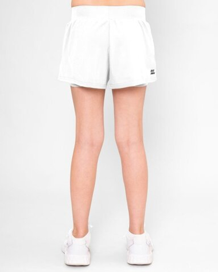 ОДЕЖДА ДЛЯ ТЕННИСА Девочки, Шорты BIDI BADU CREW JUNIOR 2IN1 .