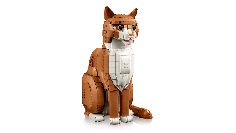 Конструктор LEGO Icons 21376 Orange Cat