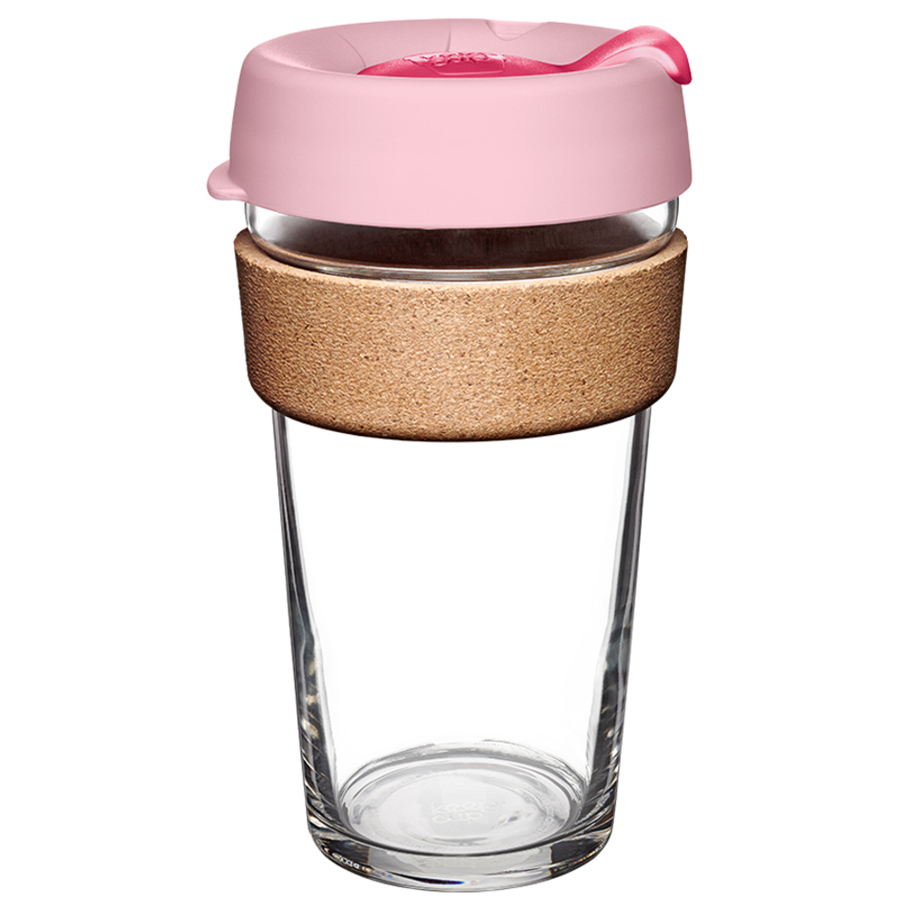 Кружка brew cork l 454 мл rosea