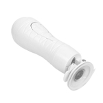 Мастурбатор-вагина Flora White с присоской и 12 режимами вибрации