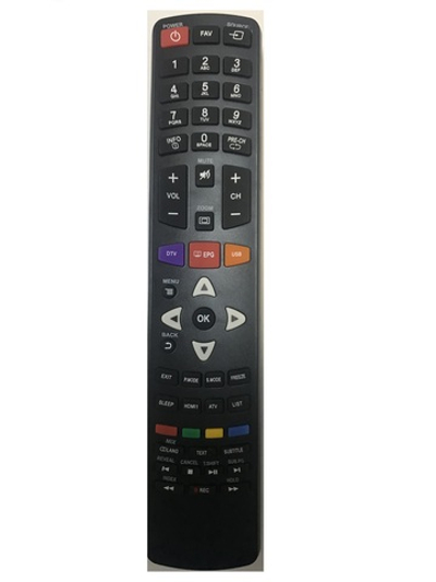 Пульт E53-DTV (RM-RCR10) для телевизоров Leff, Digma, STARWIND, LUMUS, Hyundai