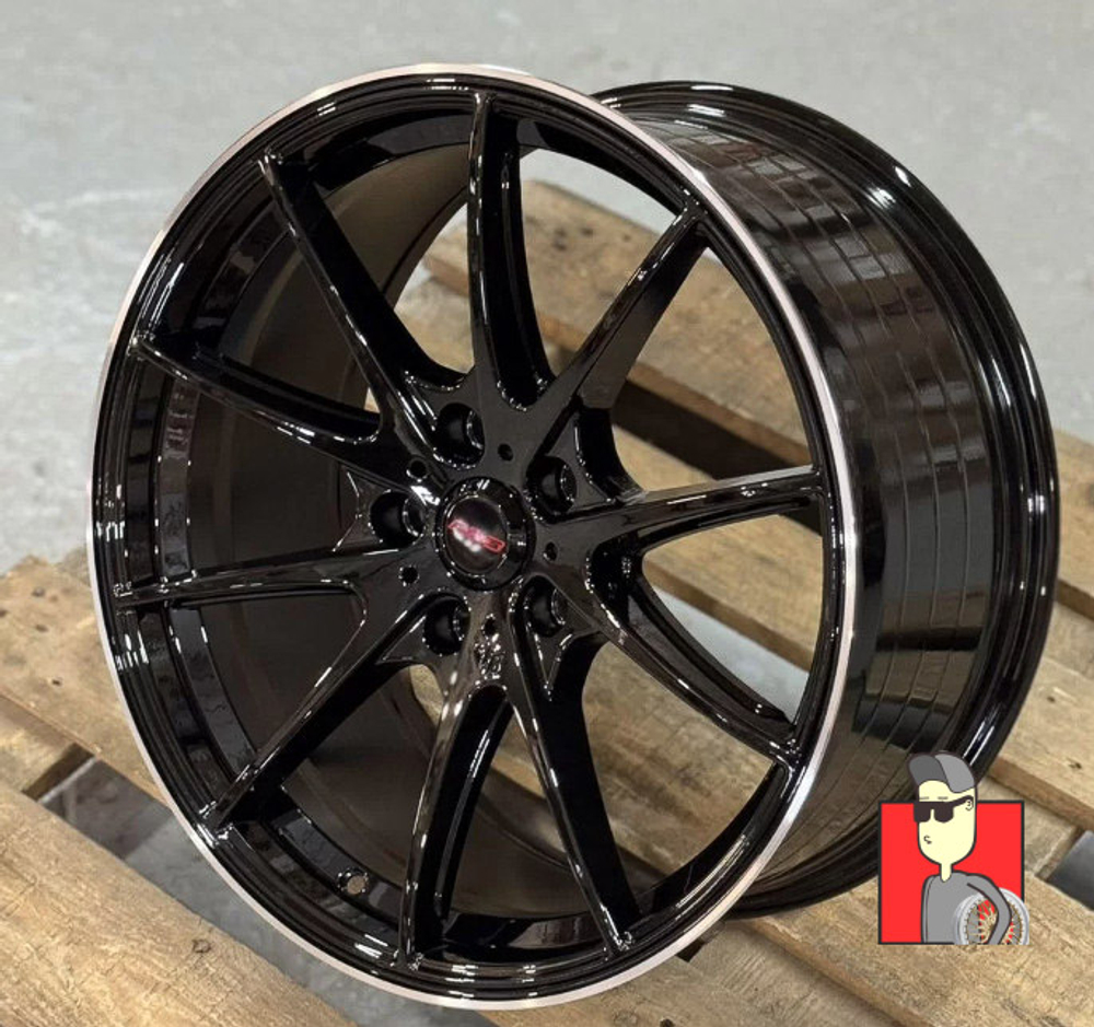 Комплект дисков Rays G25 18x8.5 et35 5x100
