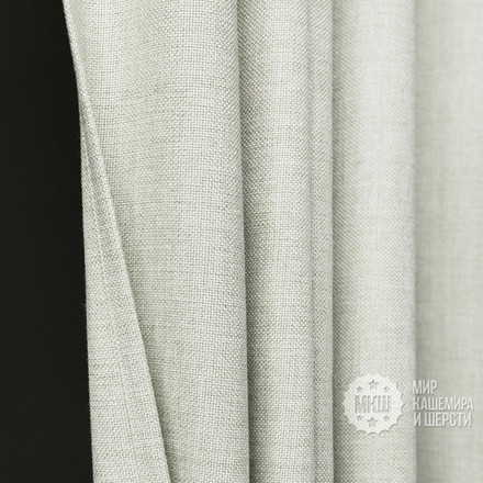 Готовые шторы для гостиной ДЖЕРРИИ (арт. BL01-274-02) - (140х270)х2 см. - сливочные