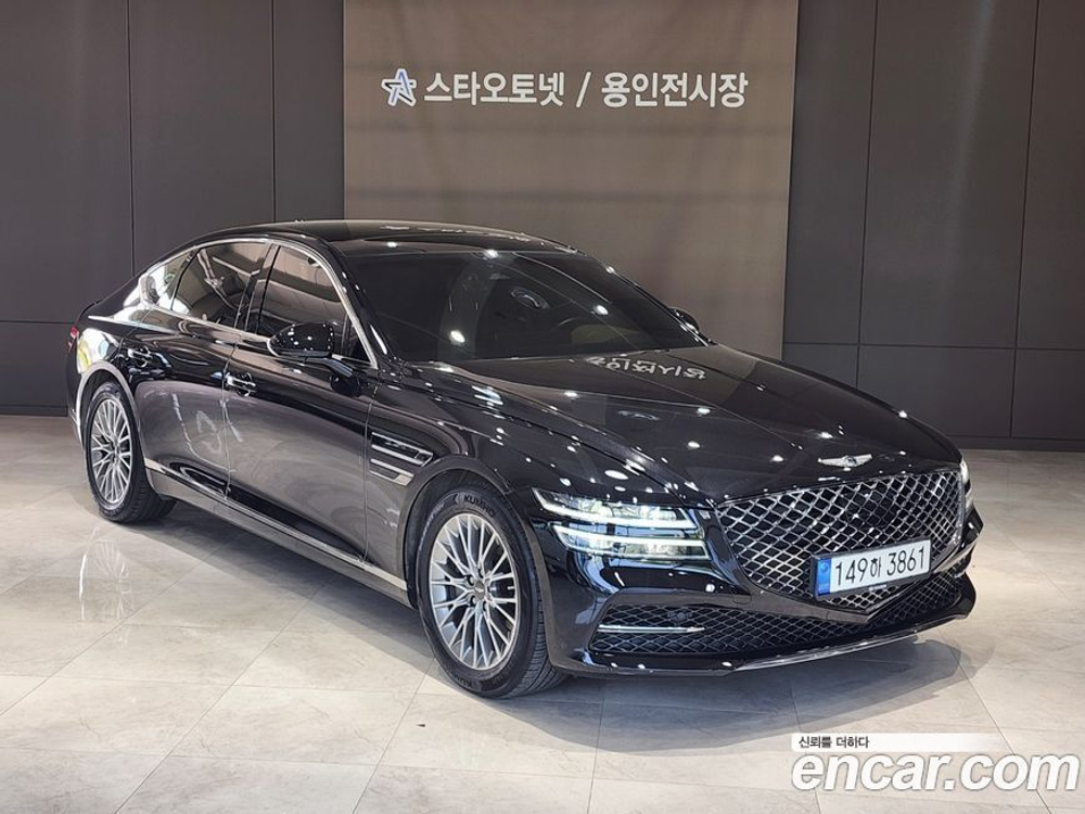 Genesis G80 (RG3) Бензин 2.5 Turbo AWD (08.2020)