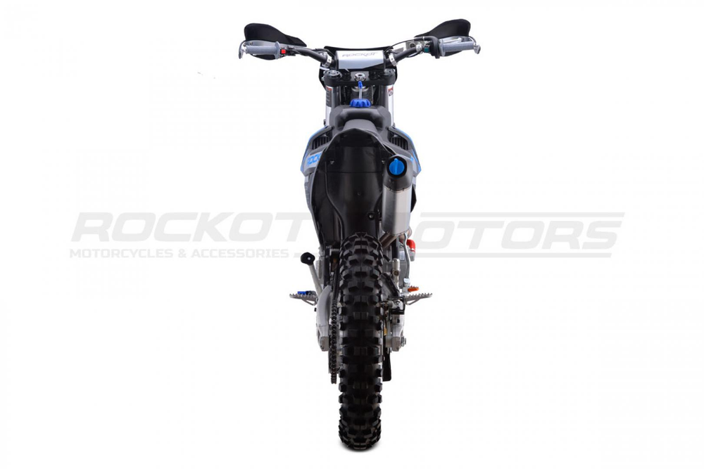 Мотоцикл эндуро ROCKOT R300 Grey Hawk (300сс, 174MN-3, 21/18) Version 2022