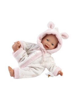 Кукла Llorens мягконабивная 31см Little Baby Girl (63312)