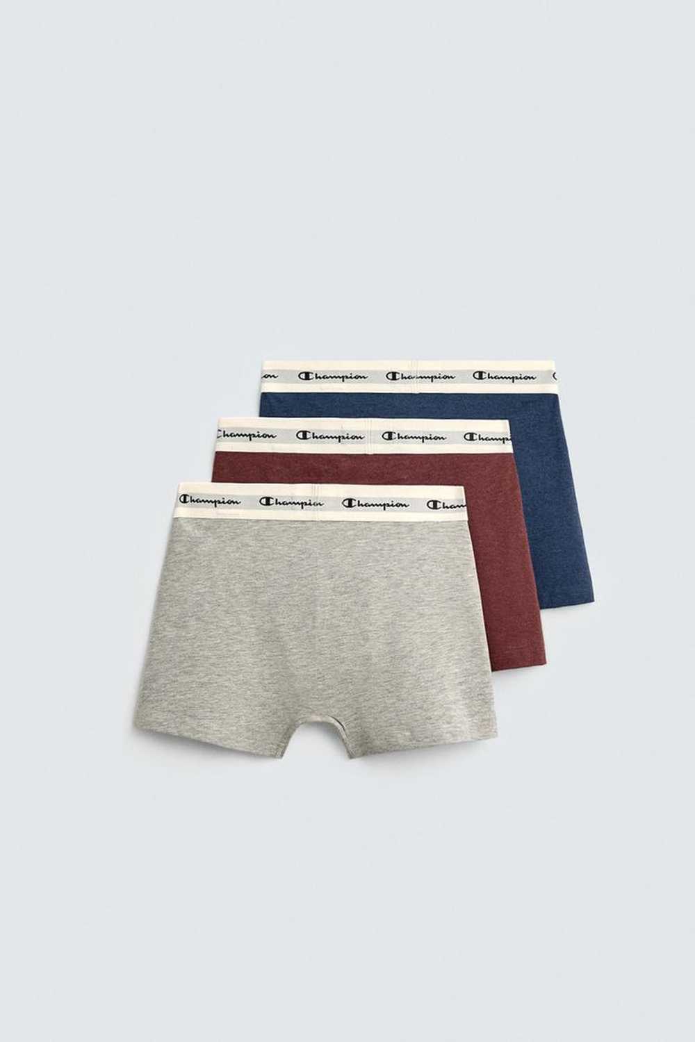 ZARA Х CHAMPION ® ТРУСЫ-БОКСЕРЫ, РАЗНОЦВЕТНЫЙ