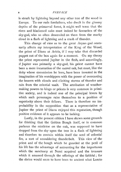 The golden bough. A study in magic and religion, p. 7. Balder the Beautiful,: in 2 volumes | James George Frazer