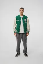 Купить Бомбер Колледж "Saint Exupery" Зеленый Бомбер Колледж "Saint Exupery" Зеленый