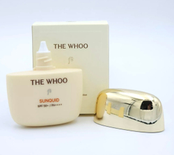 Солнцезащитный лосьон THE WHOO Gongjinhyang Sunquid UV Protective Lotion.