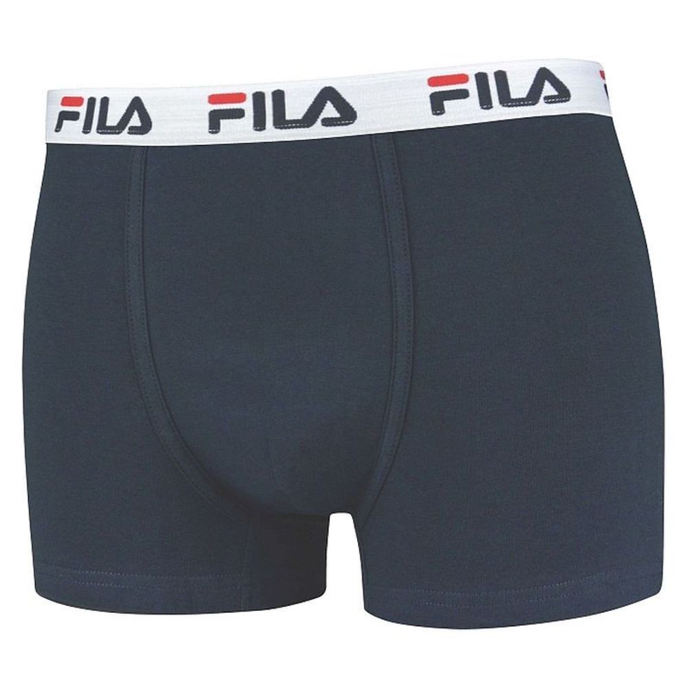 Мужские спортивные боксеры Fila Man Boxer 1 pack - navy