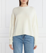 Хлопковый свитер Liu Jo - экрю(MF3019 MA09O)