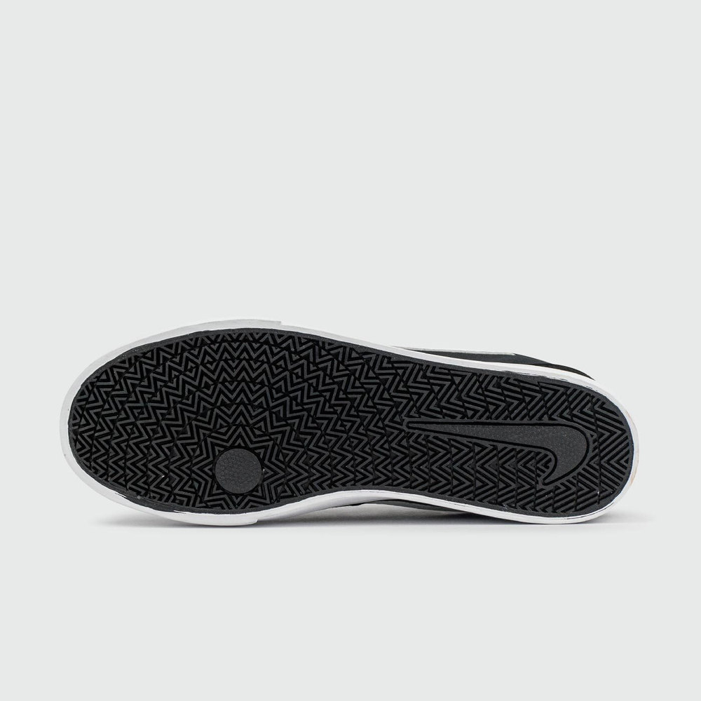 Кеды Nike SB Chron Suede Black White Wmns