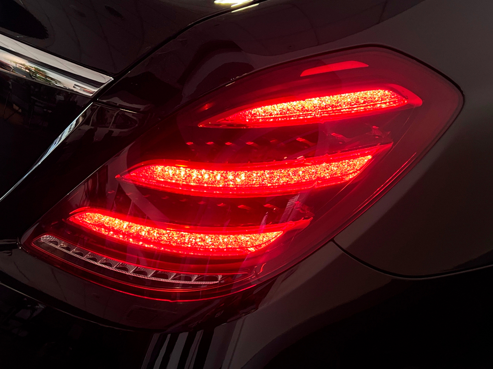 Mercedes-Benz S-Class, 2019 год