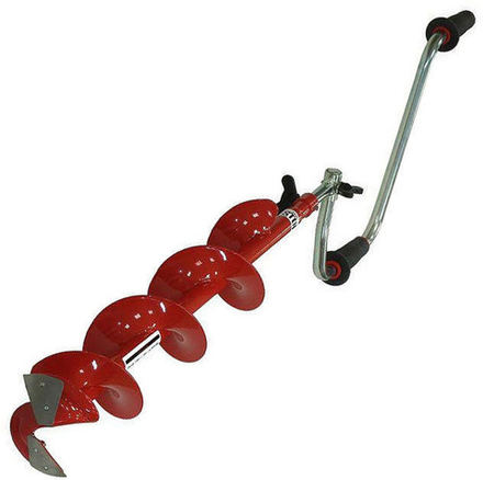 Ледобур REXTOR Storm 130 mm (аналог Mora Ice Expert Pro 130 mm), арт. RES-130