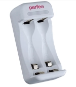 Зарядное от USB аккумуляторов AA/AAA 2-слота PERFEO PF-UN-210