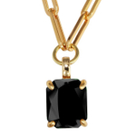 Колье Dyrberg Kern OCTA SG BLACK 470103