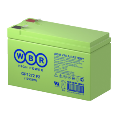 Аккумулятор WBR GP1272 F2 (12V28W)