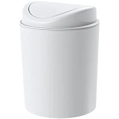 Контейнер для мусора 115х115х153мм 1л Белый