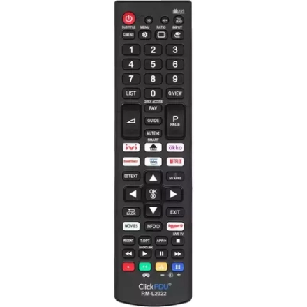 Пульт Универсальный для телевизоров LG RM-L2022