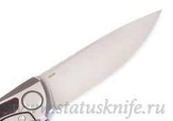 Нож Широгоров Хати Hati Gen.3 Red CFфотография - 8