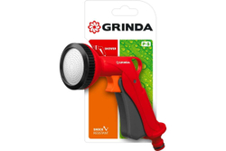 GRINDA  P-S, душевой, курок спереди, пластиковый, поливочный пистолет (8-427365)