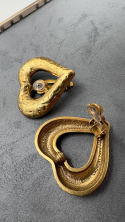 Серьги Yves Saint Laurent