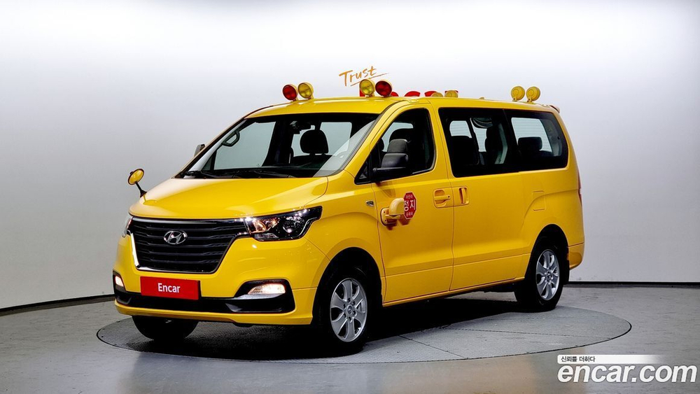 Hyundai The New Grand Starex 4WD 어린이보호차 (10.2020)