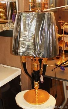 replica Esmeralda black table  lamp by IPE Cavalli (Visionnaire)