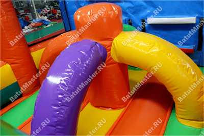 Надувная полоса препятствий "Пальмовый оазис"