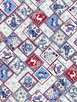 Пододеяльник Сказка "Зимние картинки" 1,5-сп 145х215 см, перкаль