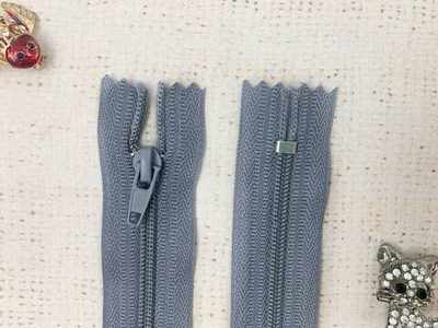 Молния брючная автомат, L 20 см, Т4