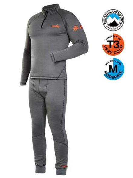 Термокомплект Norfin WINTER LINE GRAY 05 р.XXL