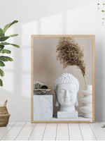 Набор постеров 50х70 Будда 3 шт арт 156423335 ТТН 246259047