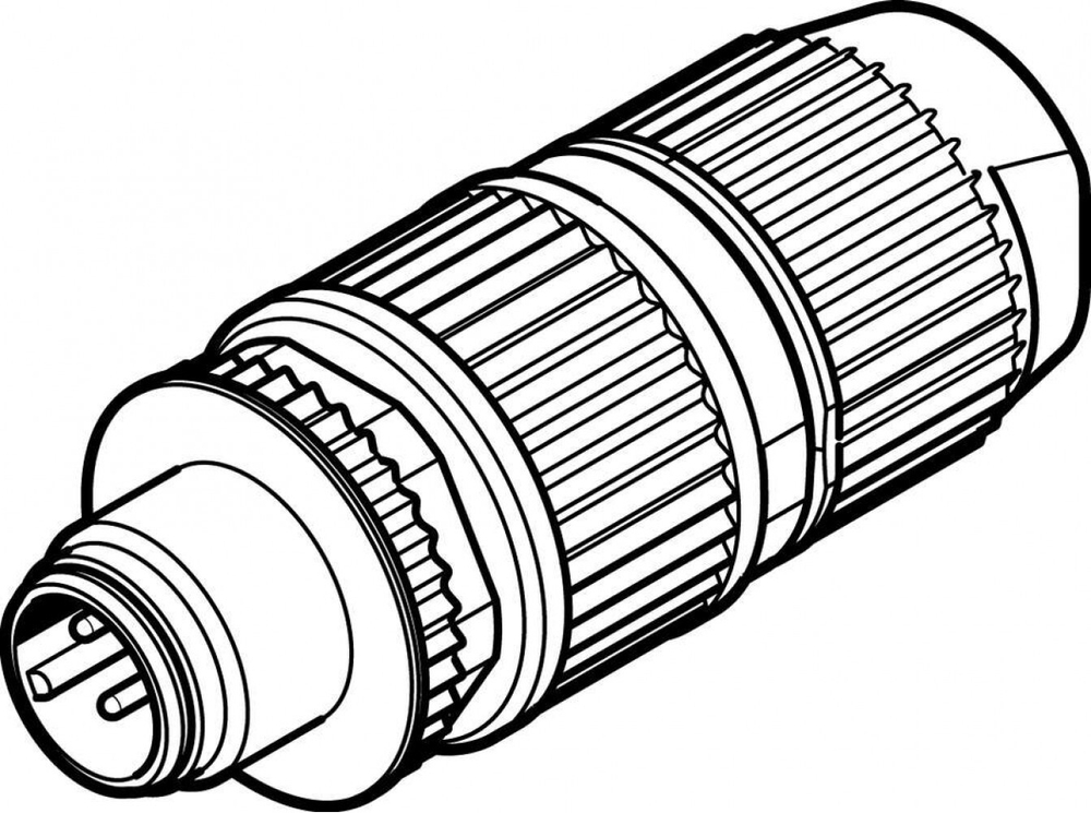 NECU-S-M12G3-HX-Q7 Штекер