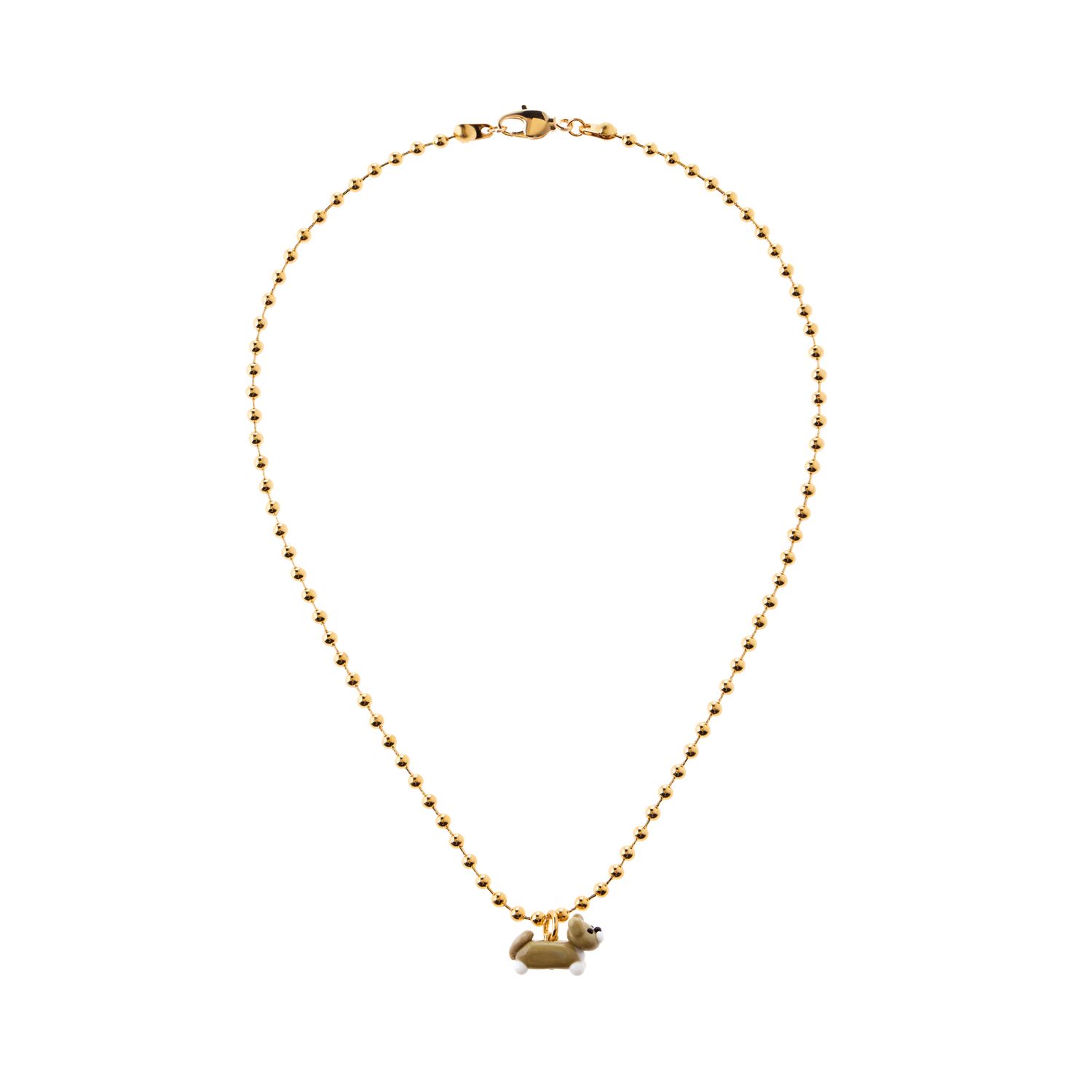 Колье Favorite Fluffy Necklace - Munchkin Cat